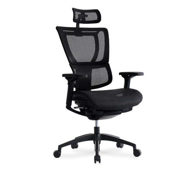 כסא מנהלים עם משענת ראש IOO