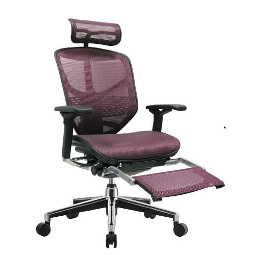כסא מנהלים ENJOY PLUS עם הדום רגליים COMFORT