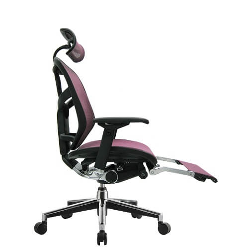 כסא מנהלים ENJOY PLUS עם הדום רגליים COMFORT
