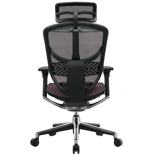 כסא מנהלים ENJOY PLUS עם הדום רגליים COMFORT