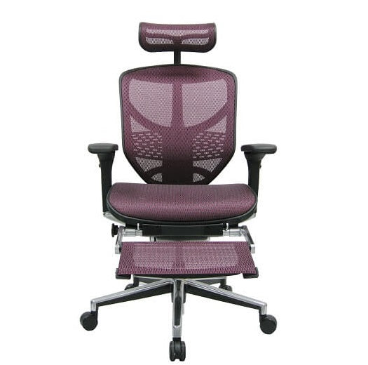 כסא מנהלים ENJOY PLUS עם הדום רגליים COMFORT