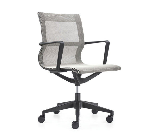 כסא חדר ישיבות KINETIC BLACK