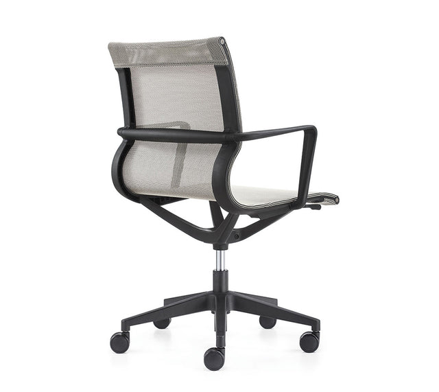 כסא חדר ישיבות KINETIC BLACK