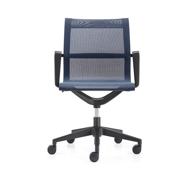 כסא חדר ישיבות KINETIC BLACK