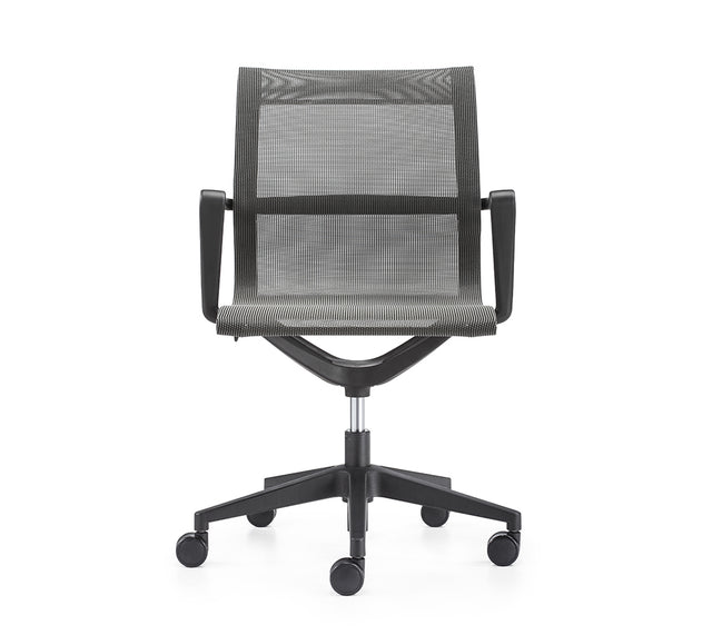 כסא חדר ישיבות KINETIC BLACK