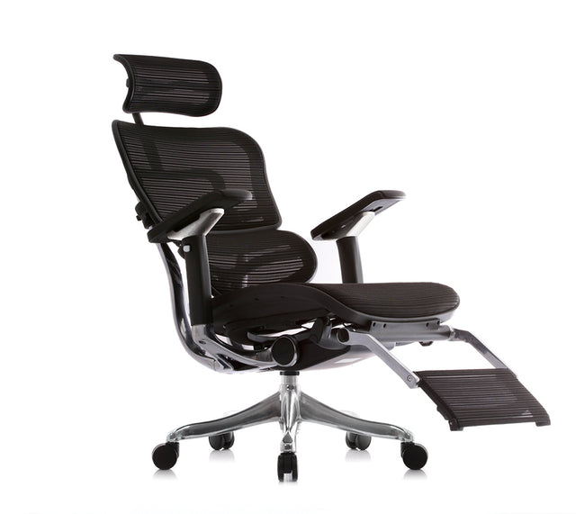 כסא מנהלים ERGOHUMAN LUXURY שחור COMFORT