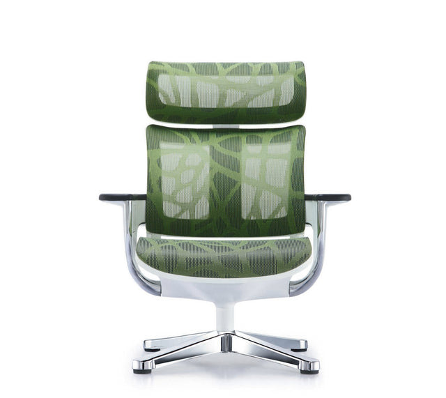 כסא מנהלים רשת עם משענת ראש NUVEM COMFORT