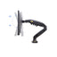זרוע מתכווננת למסך 17-27" F-80 NORTH BAYOU