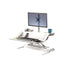 זרוע מתכווננת למסך לשימוש עם עמדת עבודה LOTUS SIT STAND FELLOWES