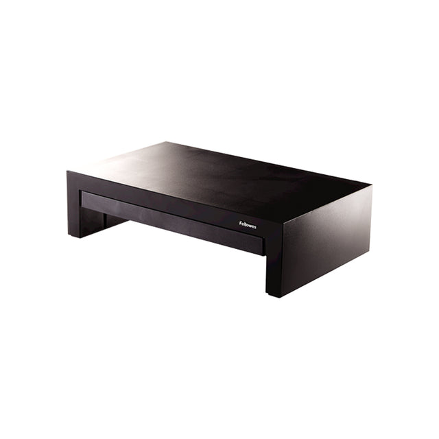 מעמד הגבהה ארגונומי למסך עם מגירה DESIGNER SUITES FELLOWES
