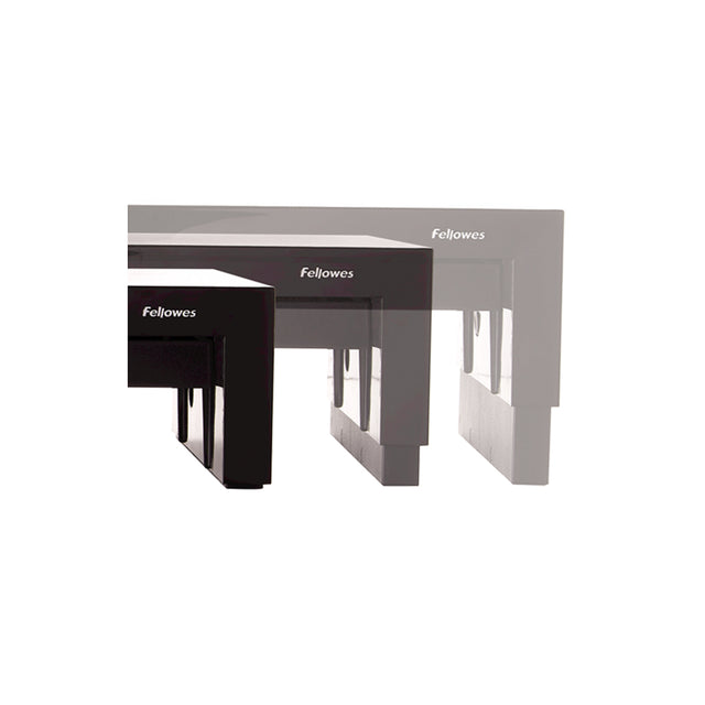 מעמד הגבהה ארגונומי למסך עם מגירה DESIGNER SUITES FELLOWES