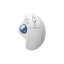 עכבר ארגונומי אלחוטי ERGO M575S TRACKBALL לבן LOGITECH
