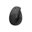 עכבר אנכי אלחוטי ארגונומי ליד שמאל LIFT VERTICAL שחור  LOGITECH