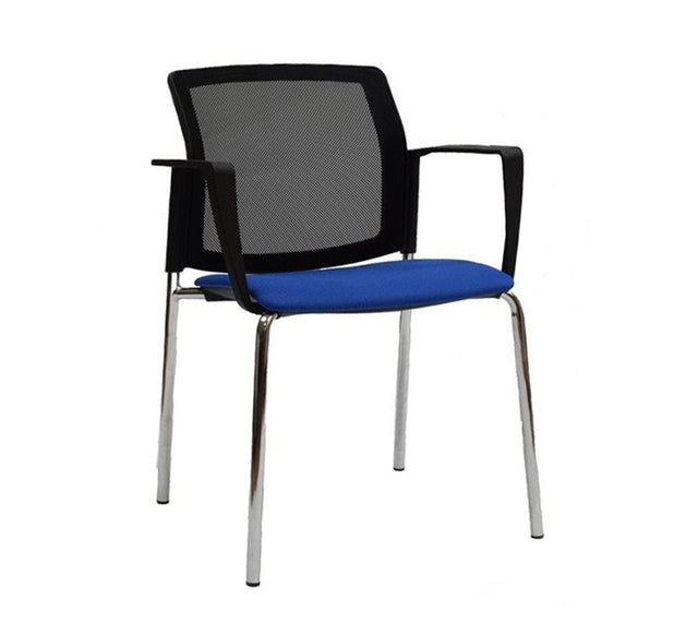 כסא אורח לגונה כחול