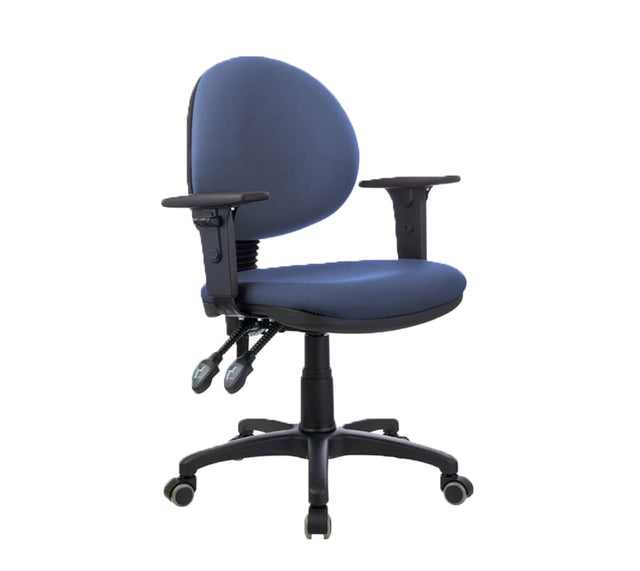כסא מחשב ARGO C2 בצבע כחול כהה
