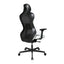 כסא גיימינג SITNESS RS SPORT PLUS בצבע לבן (מבט צד אחורי)