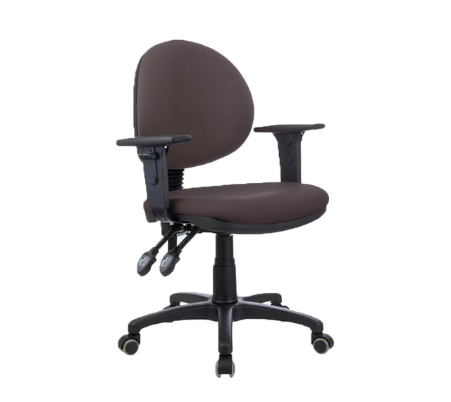 כסא מחשב ARGO C2 בצבע חום כהה