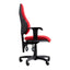 כסא מחשב דגם ICON C2 בצבע אדום (מבט צד)