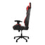 כסא גיימינג מואר ACHILLES E1 בצבע אדום (מבט צד שמאל)