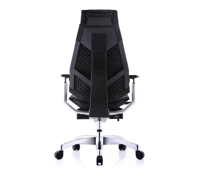 כסא מנהלים עם משענת רגליים GENIDIA COMFORT