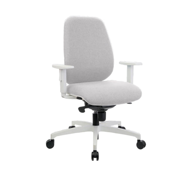 כסא מחשב FLIGHT WHITE - צבע לבן