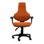 כסא מחשב דגם ICON C2 בצבע כתום (מבט קדמי)