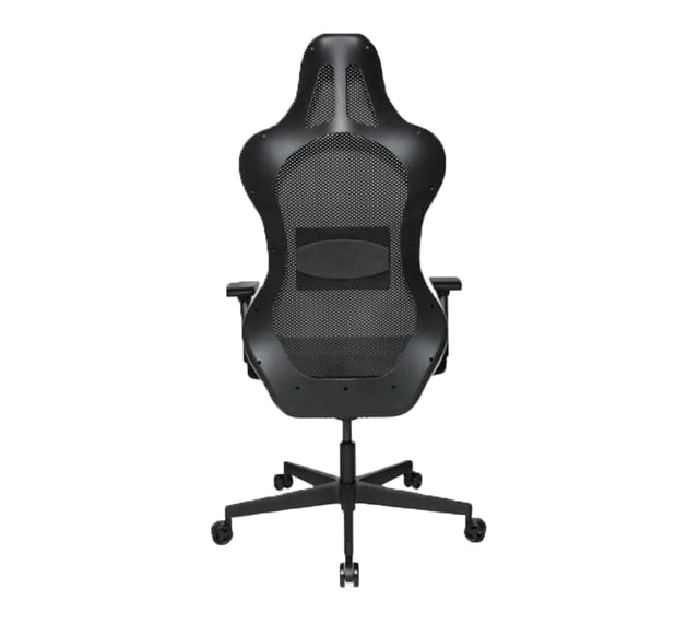 כסא גיימינג SITNESS RS SPORT PLUS בצבע לבן (מבט אחורי)