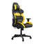 כסא גיימינג צהוב מדגם ZELUS E1 