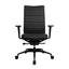 כסא מחשב אורטופדי דגם ERGOMEDIC 100-4 בצבע שחור (מבט קדמי)