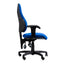 כסא מחשב דגם ICON C2 בצבע כחול (מבט צד)