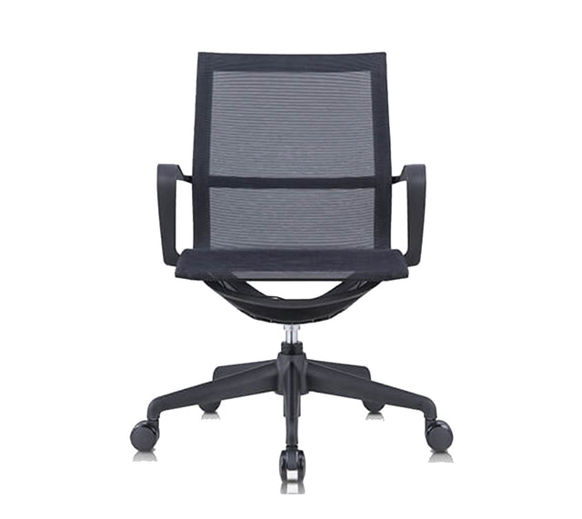 כסא חדר ישיבות MEETING שחור