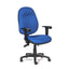 כסא מחשב ורטיגו 2 מצבים בצבע כחול