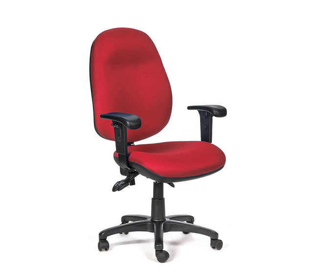 כסא מחשב ורטיגו 3 מצבים - צבע אדום