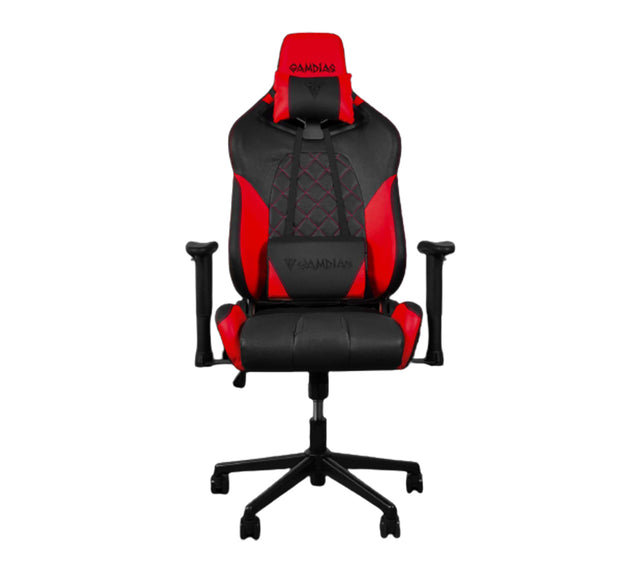 כסא גיימינג מואר ACHILLES E1 בצבע אדום