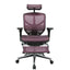 כסא מנהלים ENJOY PLUS עם הדום רגליים COMFORT