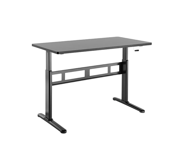 שולחן עמידה-ישיבה מתכוונן עם מנואלה N04-22D