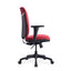 כסא מחשב דגם SOL בצבע אדום (מבט צד)