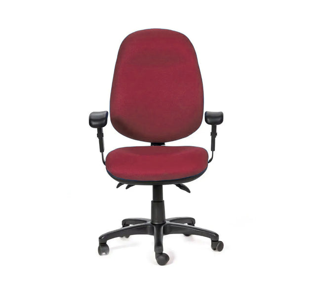 כסא מחשב ורטיגו 2 מצבים בצבע אדום