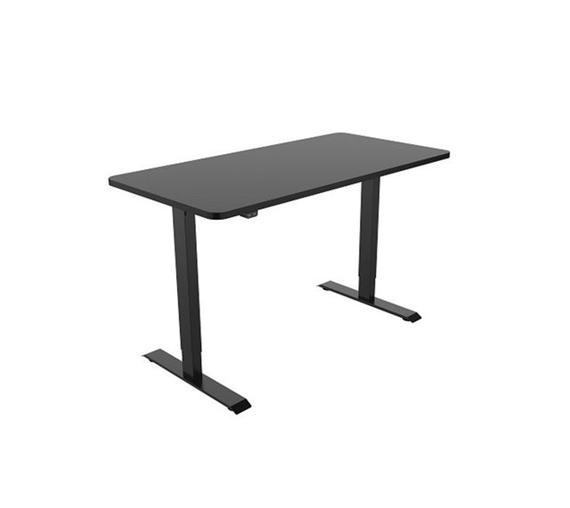 שולחן עמידה-ישיבה חשמלי מתכוונן חד מנועי דגם סמארט