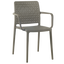 כסא עם ידיות דגם FAME-K במגוון צבעים