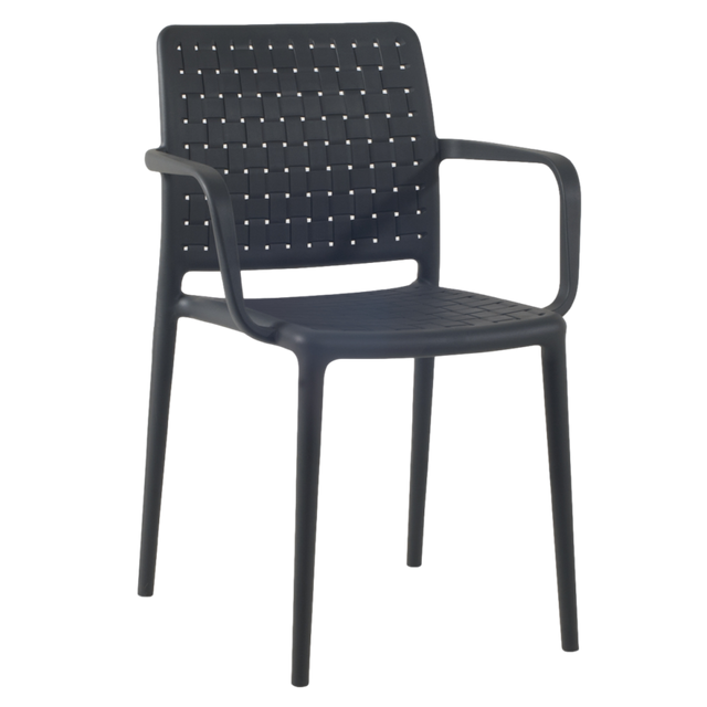 כסא עם ידיות דגם FAME-K במגוון צבעים